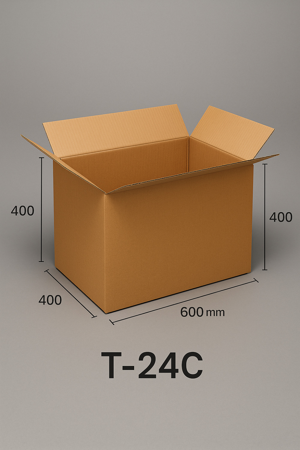 гофроящик 600х400х400 мм, Т24С