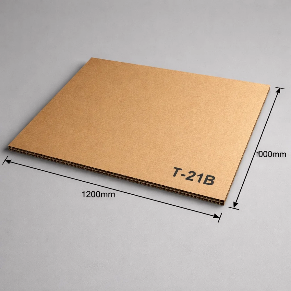 Картон в Листах 1,2х1 метра