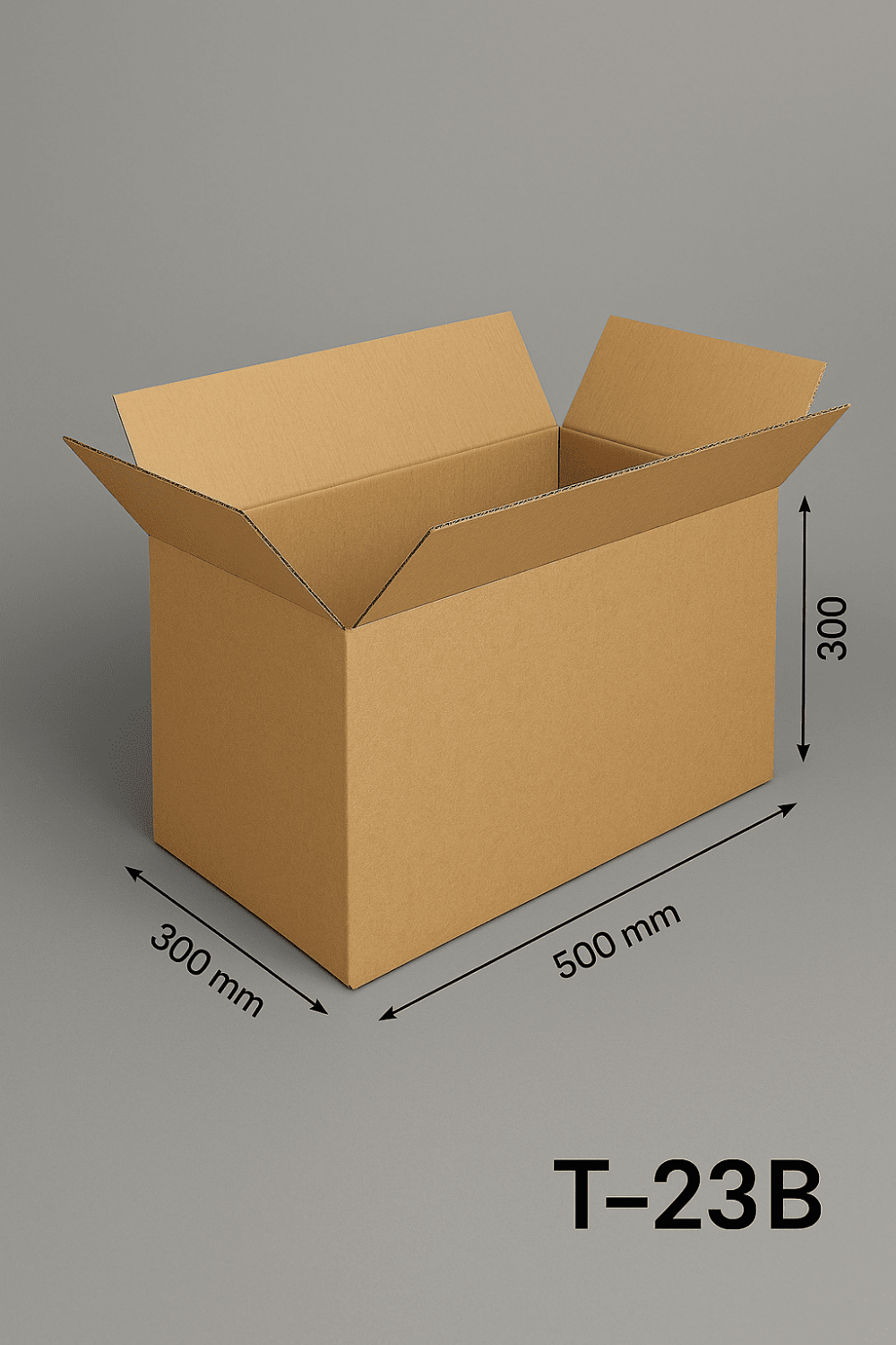 гофроящик 500х300х300 мм, Т23В