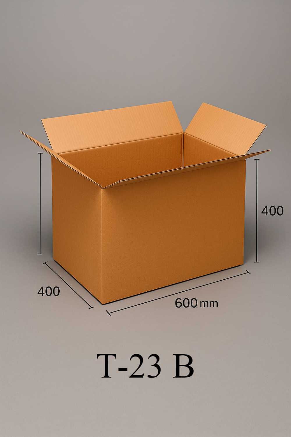 гофроящик 600х400х400 мм, Т23В