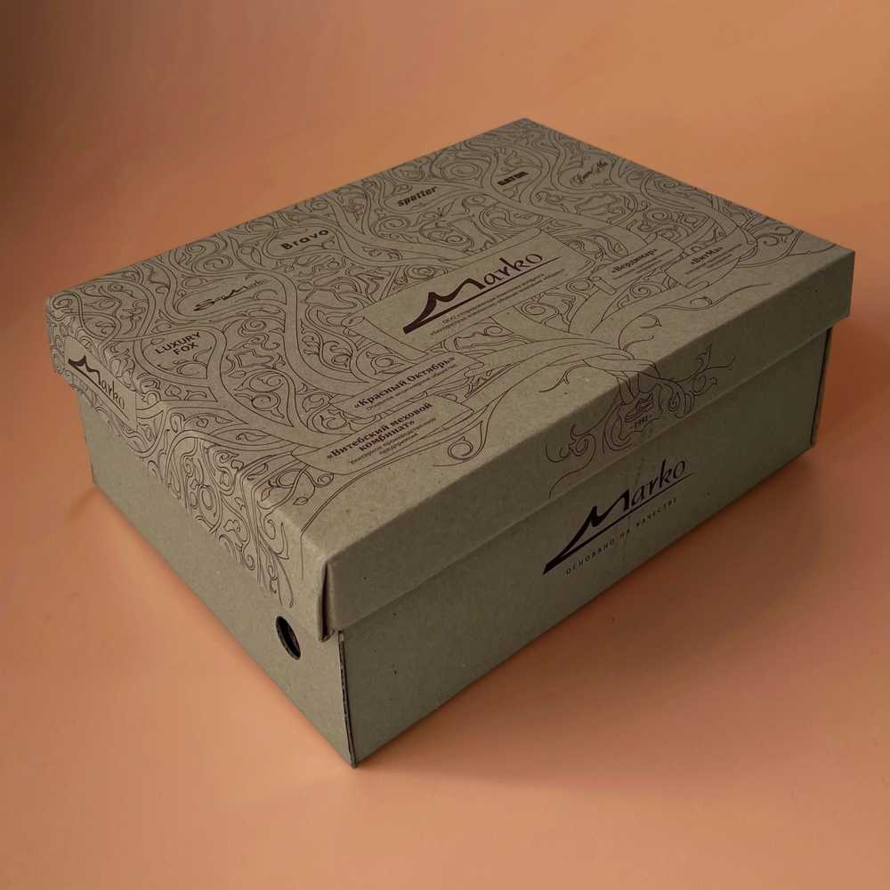 Коробка для обуви 337х190х120мм