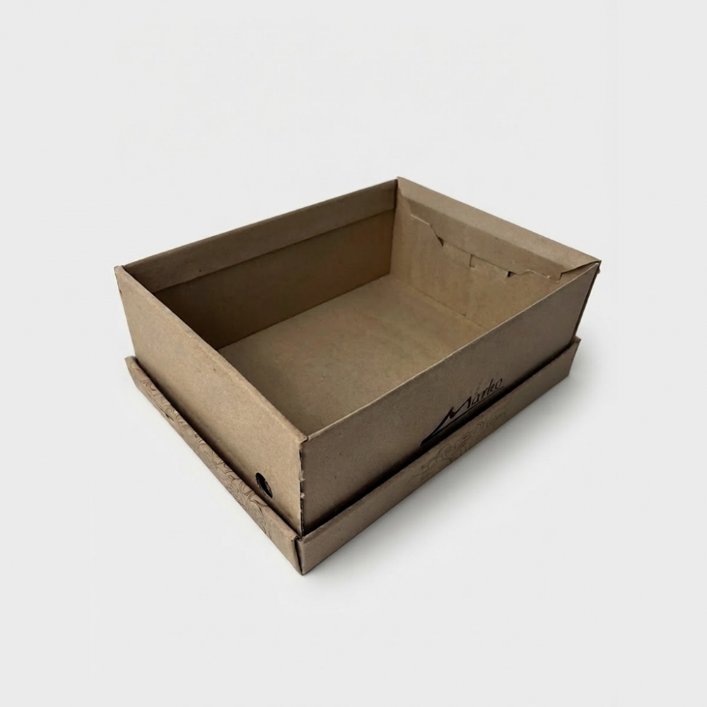 Обувная коробка тип 30Н, 330×295×120 мм, крышка-дно